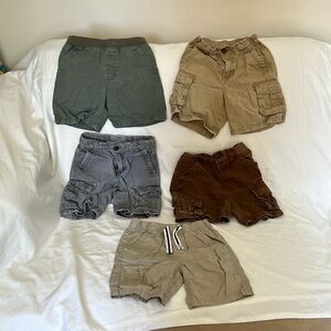 GUC 5 Pairs of Boy’s Shorts